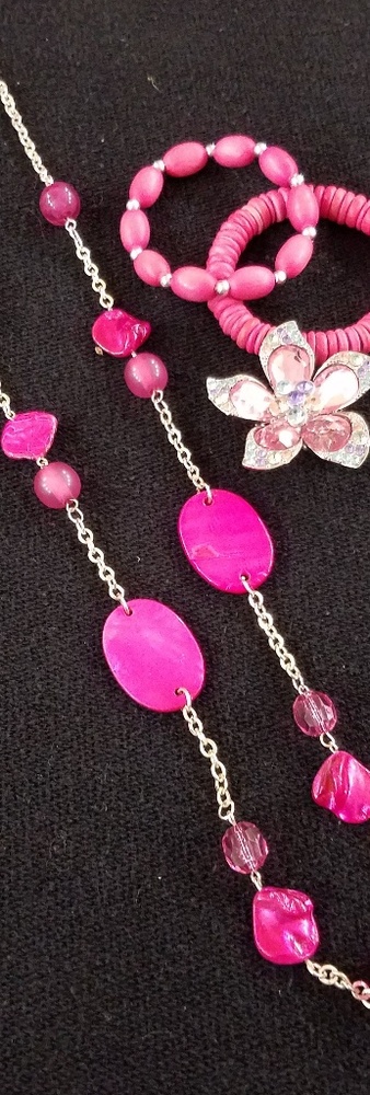 Pink jewel bundle